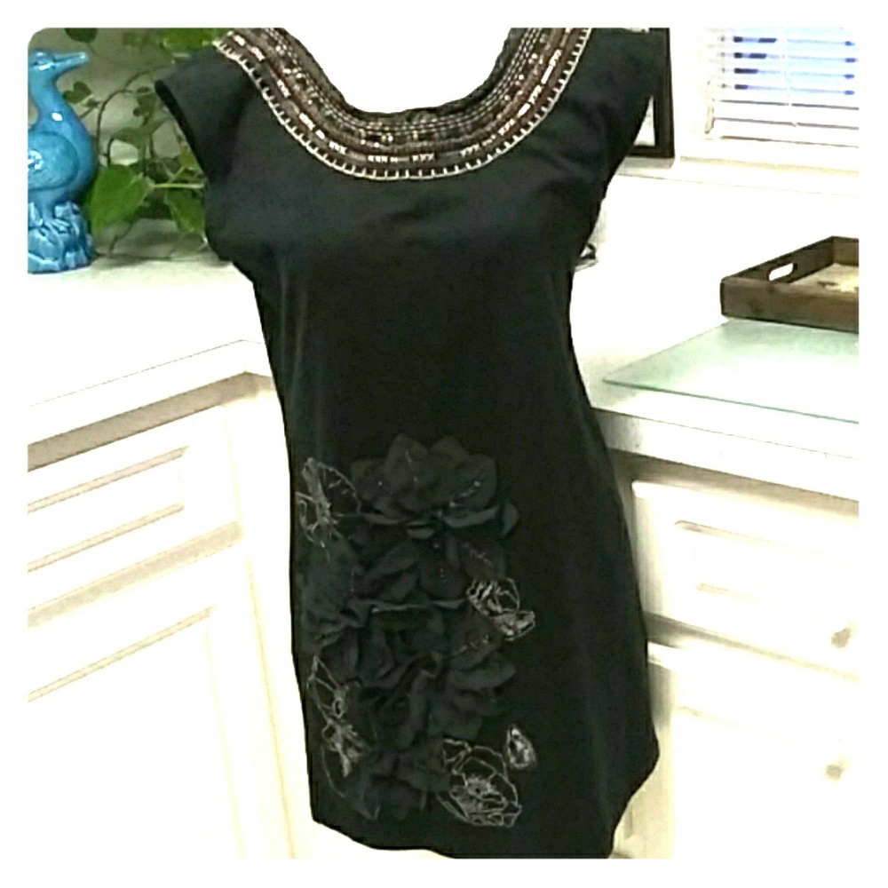 Lulumari Black Dress